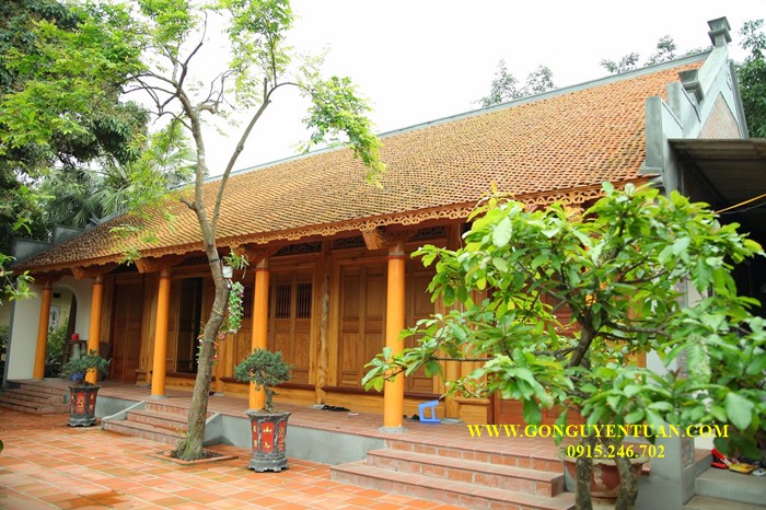 Nhà Gỗ Xoan 5 Gian